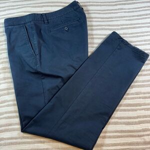 Bonobos Slim Fit Flat Front Chino Pants W/ Stretch 35x32 Washed Soft!